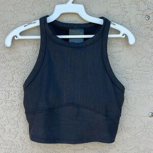 Lululemon black tank